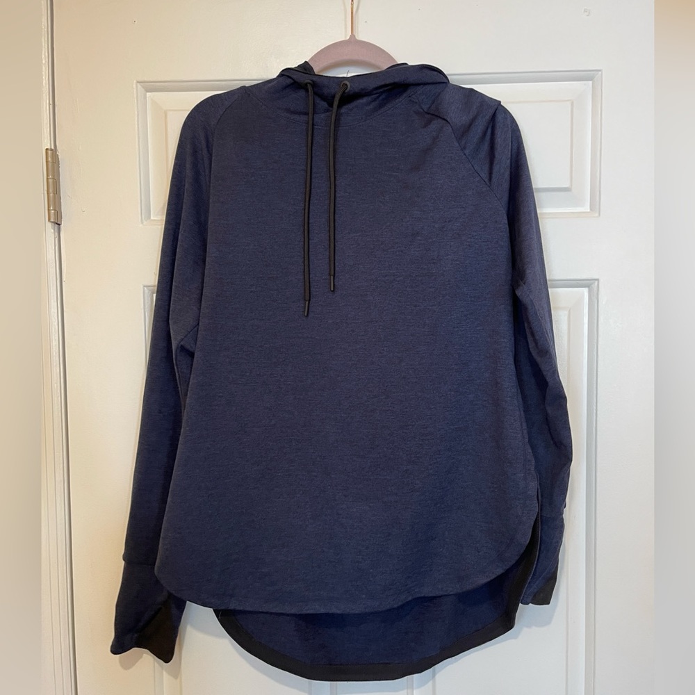 Two Tangerine pull over sweatshirts. Medium with thumb holes. - Picture 4 of 4